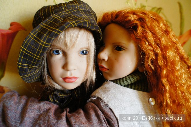Мои маленькие коллекционные куклы Цверги - Два ярких и харизматичных характера (фото 6)
