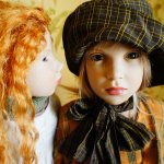 Мои маленькие коллекционные куклы Цверги - Два ярких и харизматичных характера