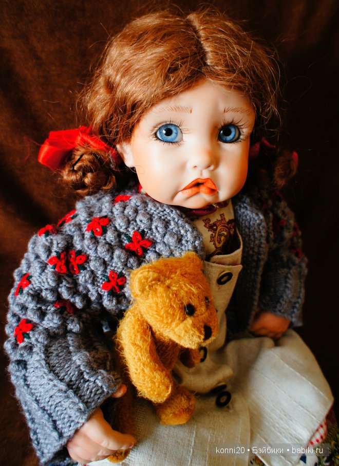 Такой Тогательный взгляд! НУ просто сердечко поет! А у ВАС есть такое чудо (фото 5)