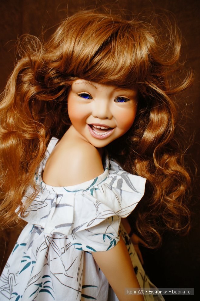 Куколка Joy автора Dawn Adams - образ "Летней Девченки" или Модница Озорница - Ретро