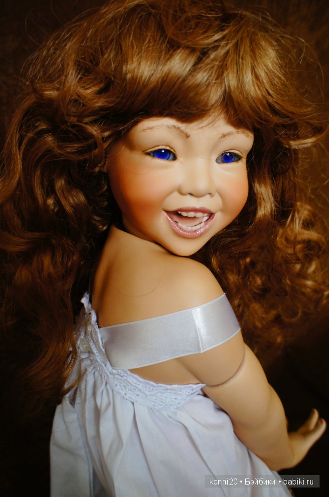 Куколка Joy автора Dawn Adams - образ "Летней Девченки" или Модница Озорница - Ретро