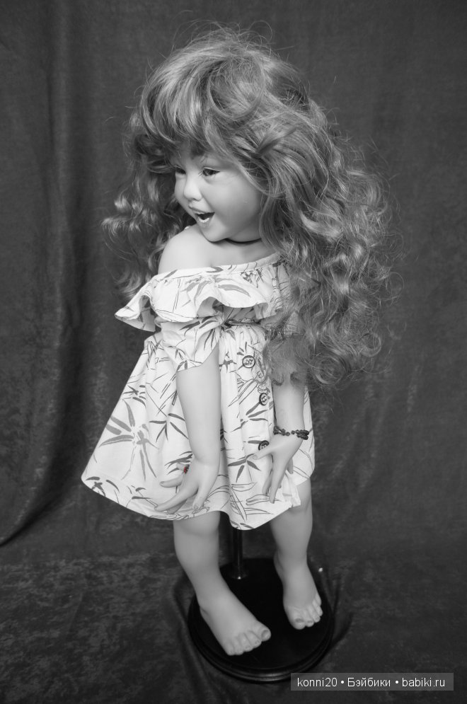 Куколка Joy автора Dawn Adams - образ "Летней Девченки" или Модница Озорница - Ретро