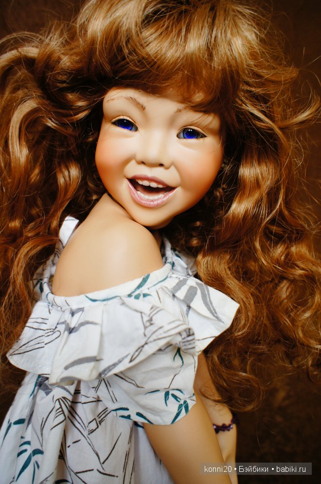 Куколка Joy автора Dawn Adams - образ "Летней Девченки" или Модница Озорница - Ретро