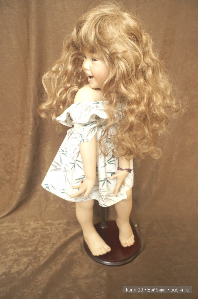 Куколка Joy автора Dawn Adams - образ "Летней Девченки" или Модница Озорница - Ретро (фото 3)