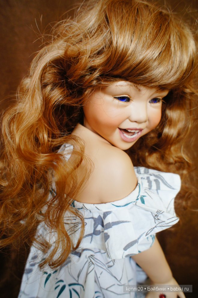 Куколка Joy автора Dawn Adams - образ "Летней Девченки" или Модница Озорница - Ретро