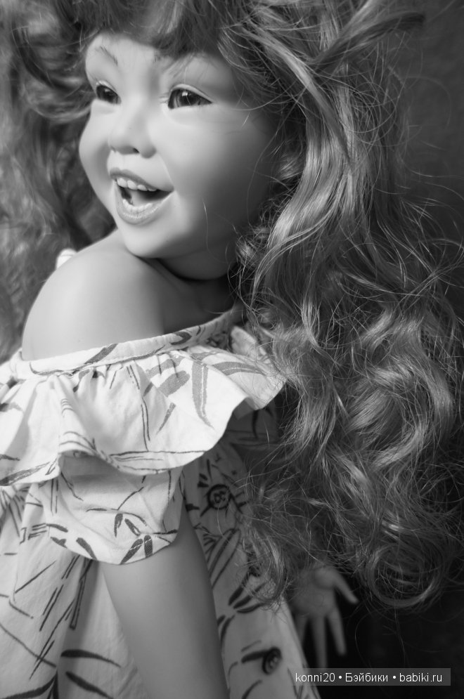 Куколка Joy автора Dawn Adams - образ "Летней Девченки" или Модница Озорница - Ретро (фото 8)