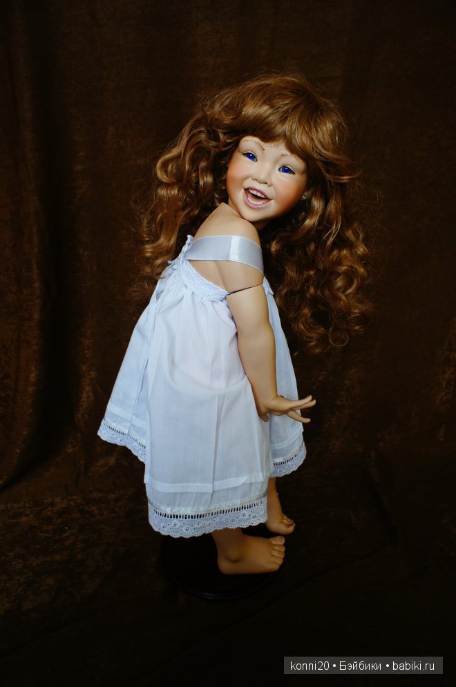 Куколка Joy автора Dawn Adams - образ "Летней Девченки" или Модница Озорница - Ретро