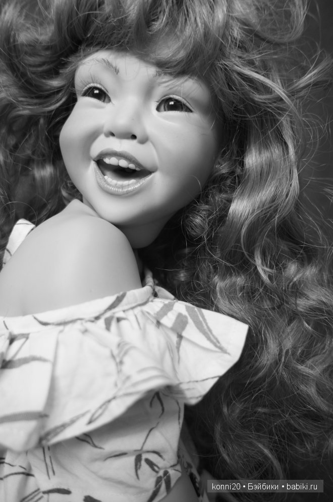 Куколка Joy автора Dawn Adams - образ "Летней Девченки" или Модница Озорница - Ретро (фото 7)