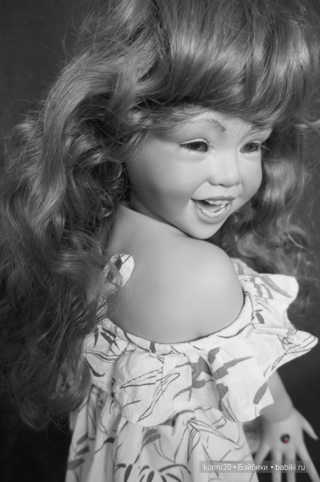 Куколка Joy автора Dawn Adams - образ "Летней Девченки" или Модница Озорница - Ретро (фото 6)