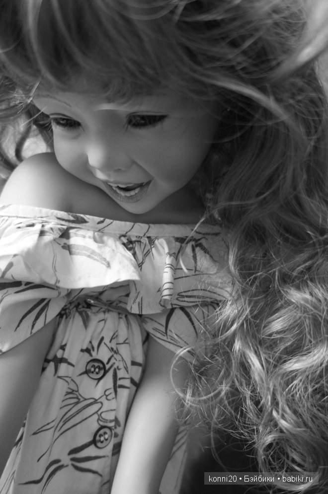 Куколка Joy автора Dawn Adams - образ "Летней Девченки" или Модница Озорница - Ретро (фото 9)