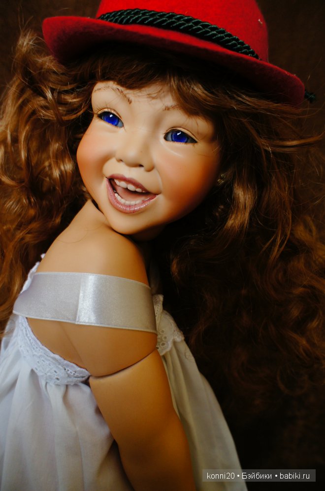 Куколка Joy автора Dawn Adams - образ "Летней Девченки" или Модница Озорница - Ретро