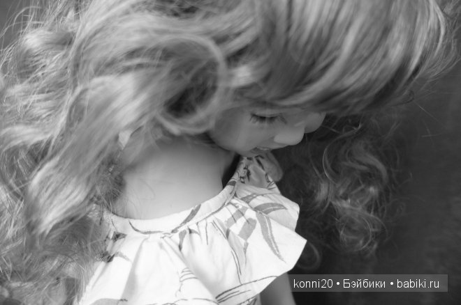 Куколка Joy автора Dawn Adams - образ "Летней Девченки" или Модница Озорница - Ретро (фото 10)