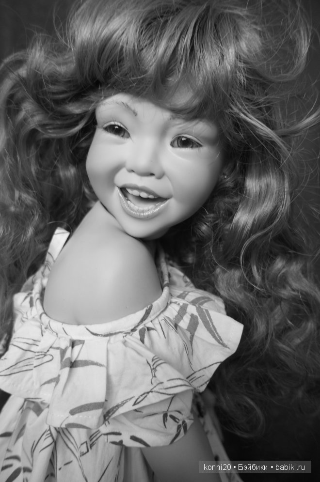 Куколка Joy автора Dawn Adams - образ "Летней Девченки" или Модница Озорница - Ретро (фото 5)