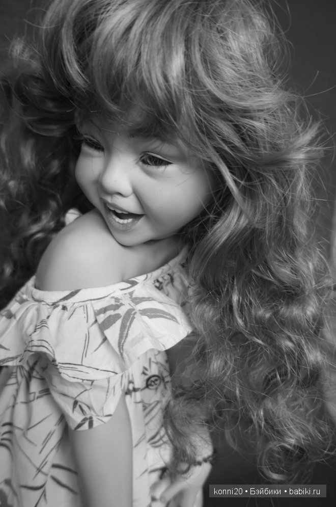 Куколка Joy автора Dawn Adams - образ "Летней Девченки" или Модница Озорница - Ретро