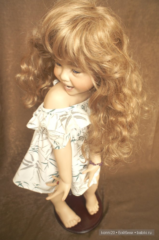 Куколка Joy автора Dawn Adams - образ "Летней Девченки" или Модница Озорница - Ретро (фото 2)