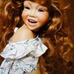 Куколка Joy автора Dawn Adams - образ "Летней Девченки" или Модница Озорница - Ретро!