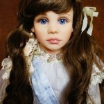 Царица с глазами ангела или кукла Катерина от Мери Беннер (Mary Benner)