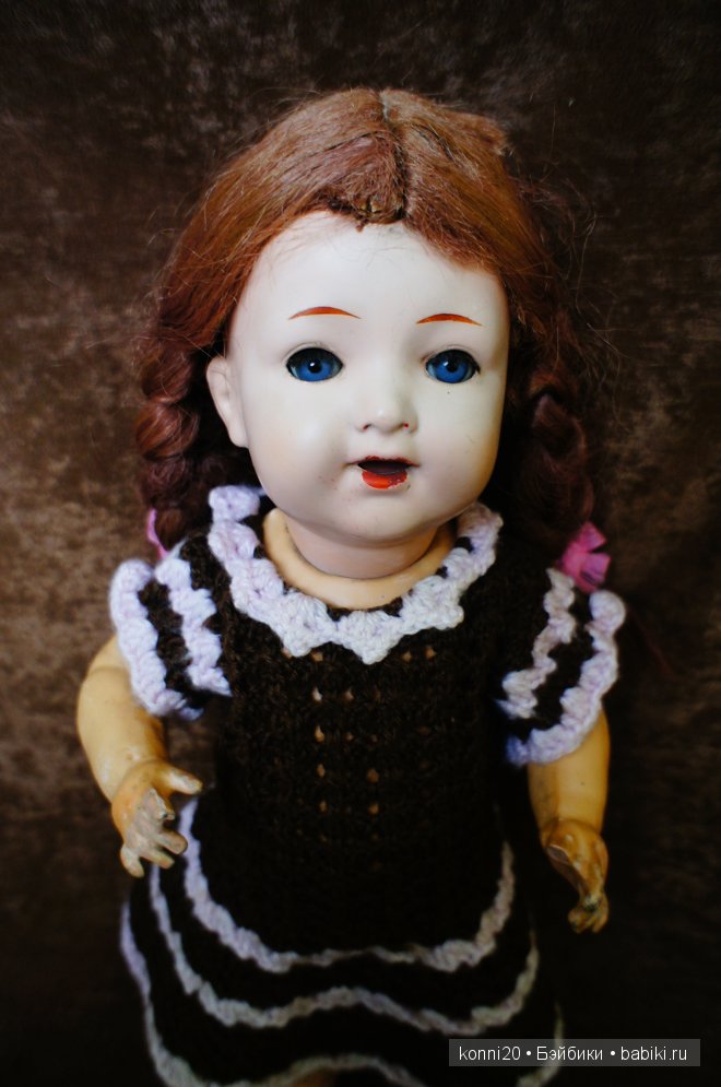 "Старость не радость..." или стренькие и антикварные куклы как "запах истории"