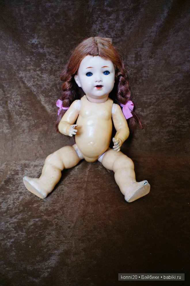 "Старость не радость..." или стренькие и антикварные куклы как "запах истории" (фото 7)