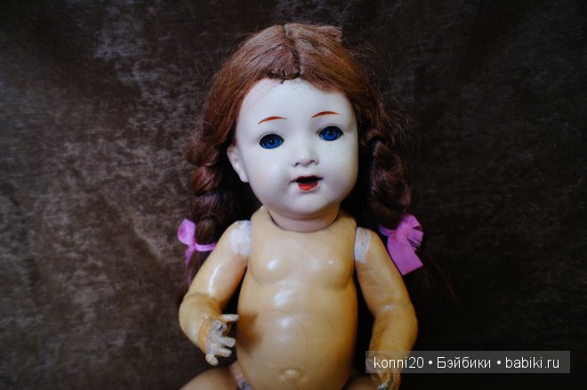 "Старость не радость..." или стренькие и антикварные куклы как "запах истории" (фото 3)