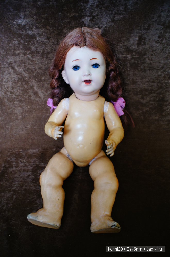 "Старость не радость..." или стренькие и антикварные куклы как "запах истории" (фото 4)