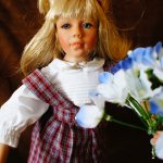 "Разрешите подарить вам весенний букетик цветов?" - Малышка от Беверли Варрен 2008 год