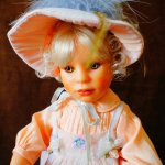 "Тургеневская барышня" -Эйн от мастера Barbara Prusseit. Нежность, доверчивость и наивность...