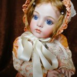 Она красивая, прекрасная, уникальная... Репро BRU - кукла идеал