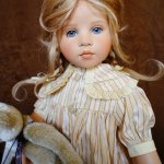 Очаровательное Дитя Мари-Кристин от Хильдегард Гюнцель