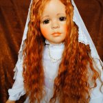 В предверии Пасхи... Очарование весны от Vera Scholz. Репро фарфор Отт Линдерман