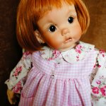 Мы смешные, озорные и ...наивные. Три разных характера фарфоровых кукол РЕПРО Cindy Rolfe