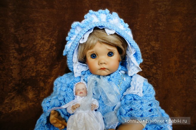 Маленькая Очаровашечка "Cherish" от Cindy Marschener Rolf 1996 года (репро) - просто чудо