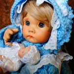 Маленькая Очаровашечка "Cherish" от Cindy Marschener Rolf 1996 года (репро) - просто чудо