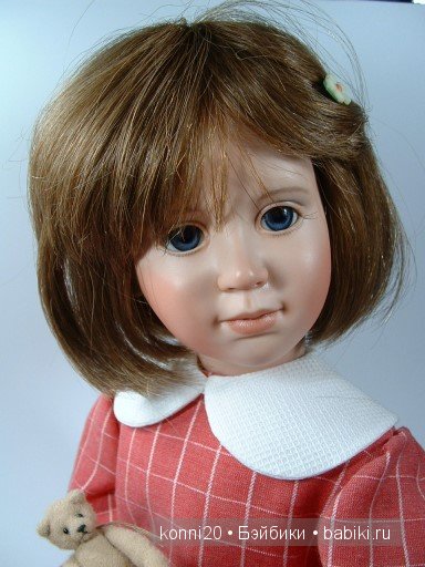 Фарфоровые куклы Helena E. Thomiczny dolls (фото 7)