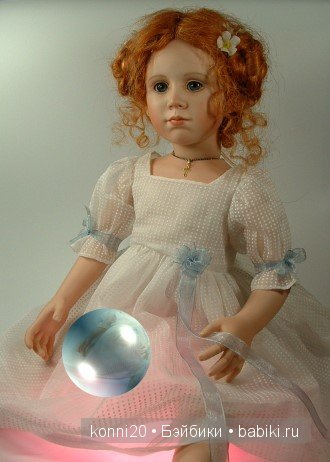 Фарфоровые куклы Helena E. Thomiczny dolls (фото 3)