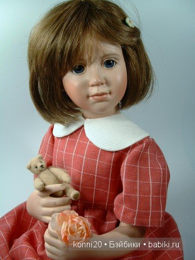 Фарфоровые куклы Helena E. Thomiczny dolls (фото 6)