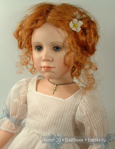 Фарфоровые куклы Helena E. Thomiczny dolls (фото 5)