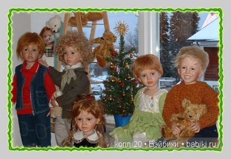 Фарфоровые куклы Helena E. Thomiczny dolls (фото 2)