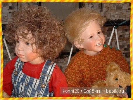 Фарфоровые куклы Helena E. Thomiczny dolls