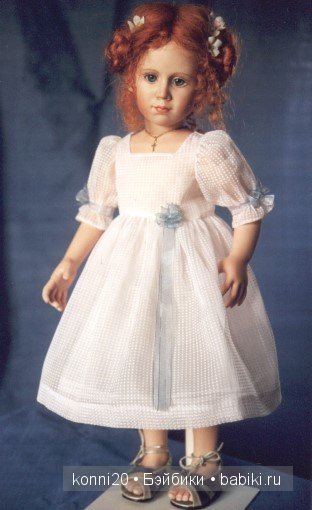 Фарфоровые куклы Helena E. Thomiczny dolls (фото 4)