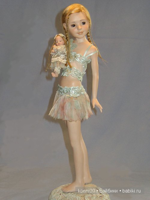 Чарующие авторские куклы Hannie Sarris - Hulstein dolls | Бэйбики Чарующие авторские куклы Hannie Sarris - Hulstein dolls (фото 8)