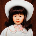 ЭТИ глаза на ПРОТИВ - или фарфоровая дама от Gerlinde Stelzer