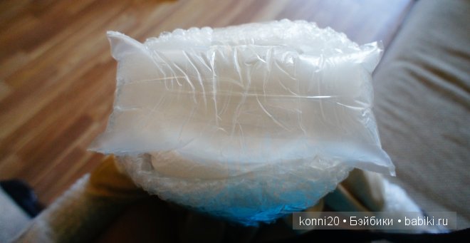 упаковка куклы к отправке