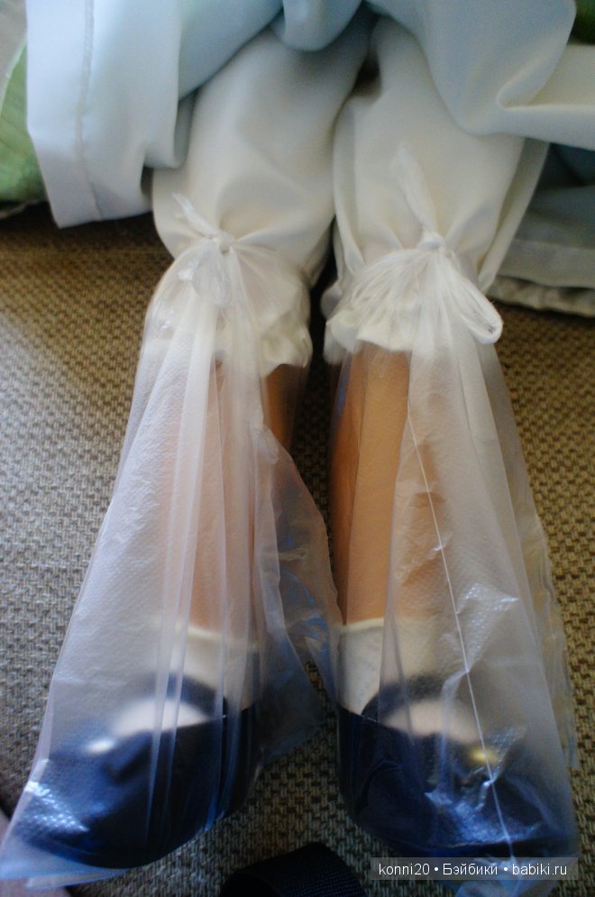 упаковка куклы к отправке