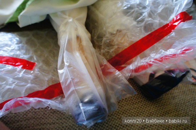 упаковка куклы к отправке