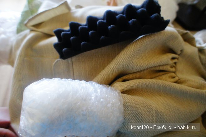 упаковка куклы к отправке