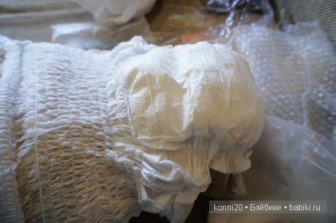 упаковка куклы к отправке