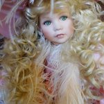 Незабываемая фарфоровая мечта Sade от уникального содружества авторов  Thelma Resch and Linda Rick