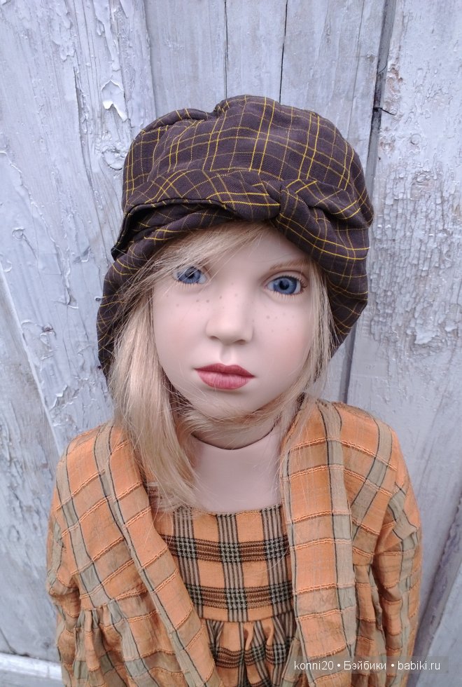 Приторность фото - НЕТ - Клубничность и минимализм кукол от Цвергназе - фото на смартфон (фото 3)