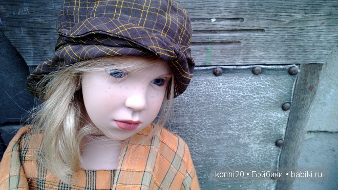 Приторность фото - НЕТ - Клубничность и минимализм кукол от Цвергназе - фото на смартфон (фото 2)